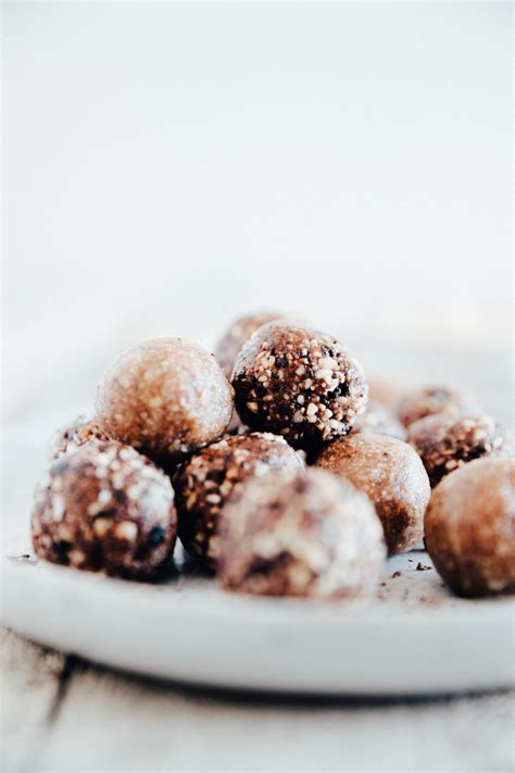 Chocolate Chip Cookie Dough Balls - Swoon Food