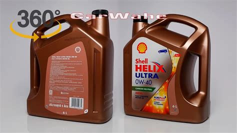 Shell HELIX ULTRA 0W-40 FULLY SYNTHETIC Diesel Engine Oil 6Liters - YouTube