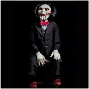 Saw | Accents | Saw Billy The Puppet Clown Jigsaw Killer Puppet | Poshmark