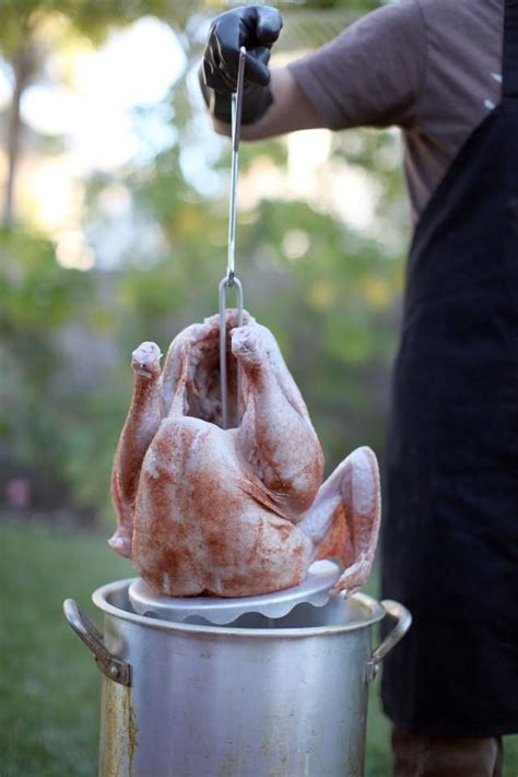 A Thanksgiving Favorite: Deep-Fried Turkey Marinade | Recipe | Deep ...