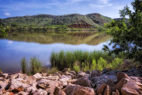 Lake Meredith Photograph by Joan Carroll - Fine Art America