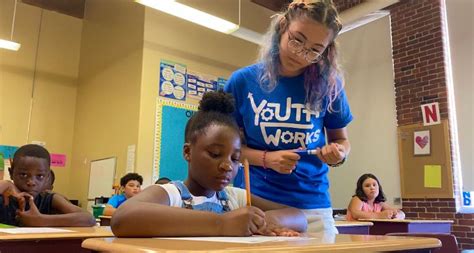 Students learn work and life skills as mentors