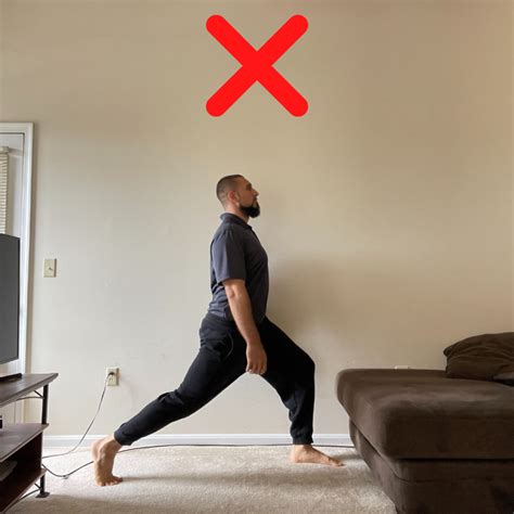 How To Have Proper Lunge Form : Step by Step Breakdown - Eric Roberts