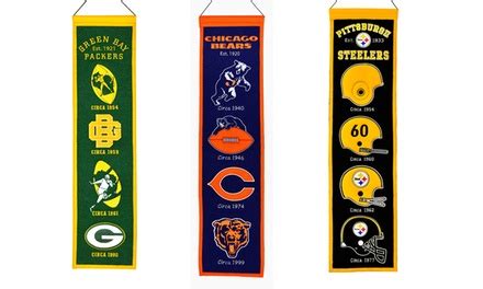 NFL Heritage Banner | Groupon Goods