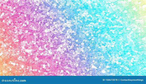 Colorful Sparkling Sequin Background Stock Illustration - Illustration of design, glowing: 150672878