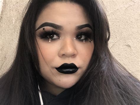 Dark Fall Look : r/MakeupAddiction