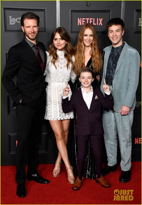 Netflix's 'Locke & Key' Cast Celebrate Their Series Premiere!: Photo 4430630 | Jonathan Keltz ...