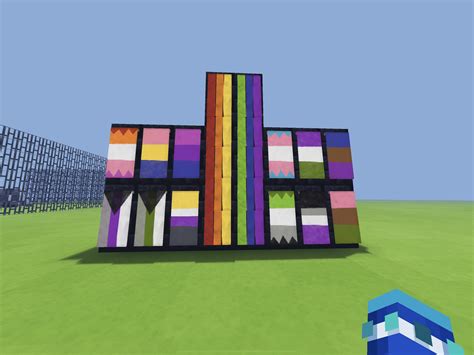 I Made Pride Flags Using Minecraft Banners Lgbt | Images and Photos finder