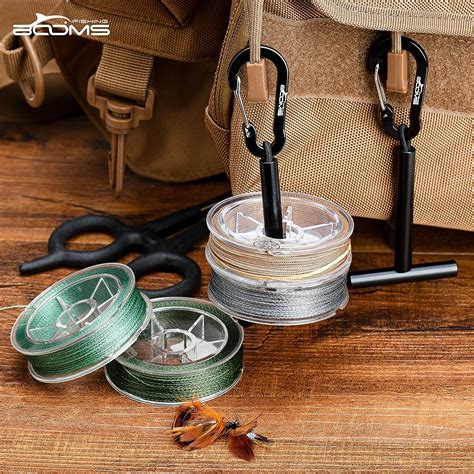 SH1 Tippet Spool Holder Black - Booms Fishing Official