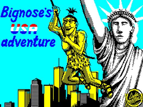 Big Nose's American Adventure