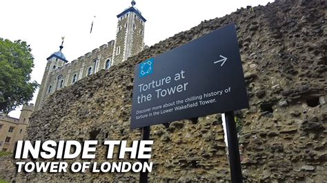 INSIDE THE TOWER OF LONDON (FULL TOUR) 🇬🇧- a fortress, a palace ...