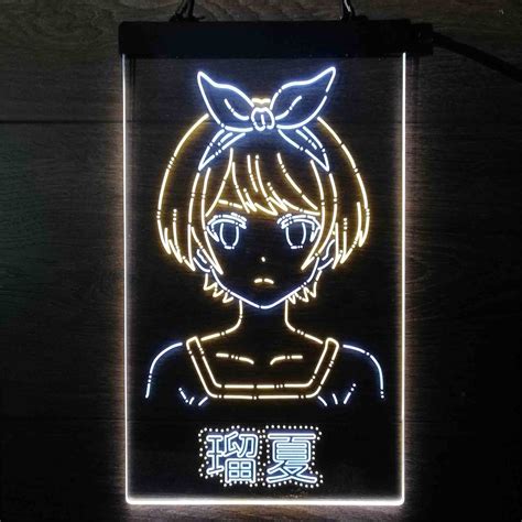 Sarashina Ruka Anime Girl Neon Sign | Pro LED Sign