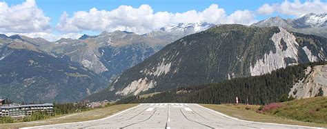 Altiport de Courchevel - Mairie de Courchevel