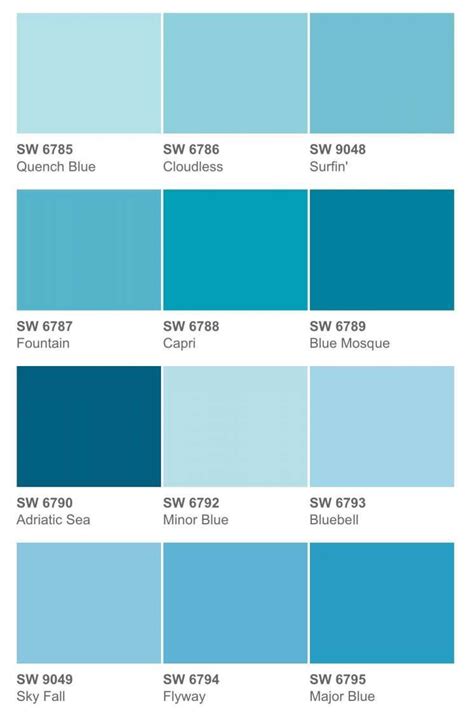 10+ Best Light Blue Wall Color Photos | Blue painted walls, Light blue paints, Blue paint colors