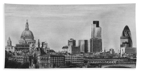 London Cityscape Drawing at PaintingValley.com | Explore collection of ...