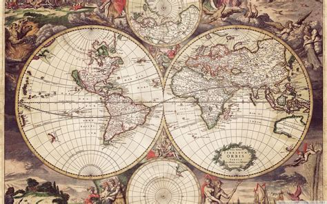 Vintage Map Wallpaper Hd Standard 4 3 5 4 3 2 fullscreen uxga xga svga ...