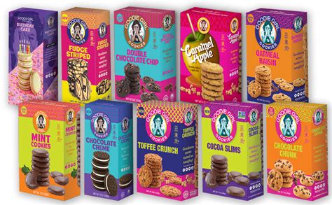 Amazon.com : Goodie Girl Cookies Variety Pack - Mint Slims, Chocolate Chip Chunk and Toffee ...