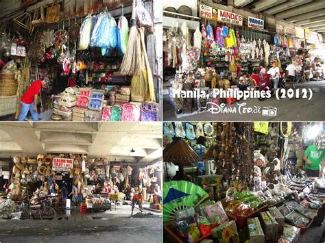 Travel & Living Journal of DT: Philippines Day 4 - Manila City Tour Part 3 (Quiapo Market Manila ...