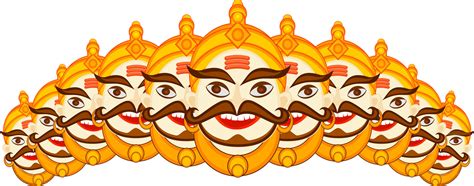 Illustration of Ravana for Dussehra. 25044124 Vector Art at Vecteezy