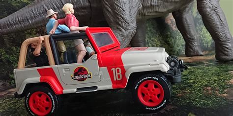 JurassicBap's Deep Dive Into Jurassic Vehicle Toys - Collect Jurassic