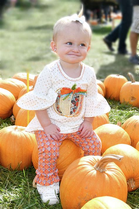 SEEN: Pumpkin picking at Jones Family Farm 2019