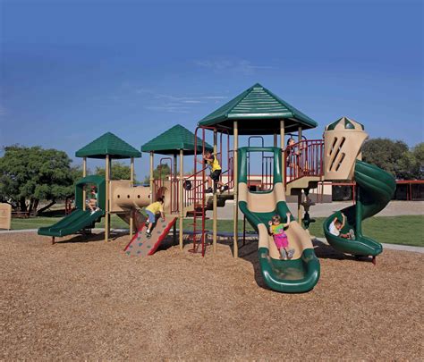 Playground Photos | View Miracle Recreation Playgrounds | Backyard, Playground equipment, Playground