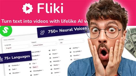 NEW💥 Fliki AI Tutorial: Transform Text to Video with 1000+ Dynamic ...