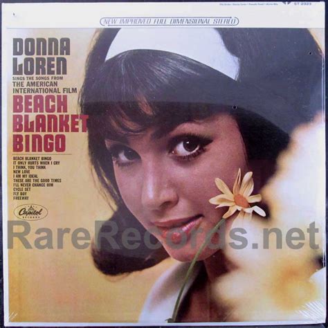 Donna Loren - Beach Blanket Bingo sealed U.S. stereo LP | - Rare ...