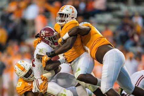 Vols Football: Tennessee opens as historic underdog against Alabama ...