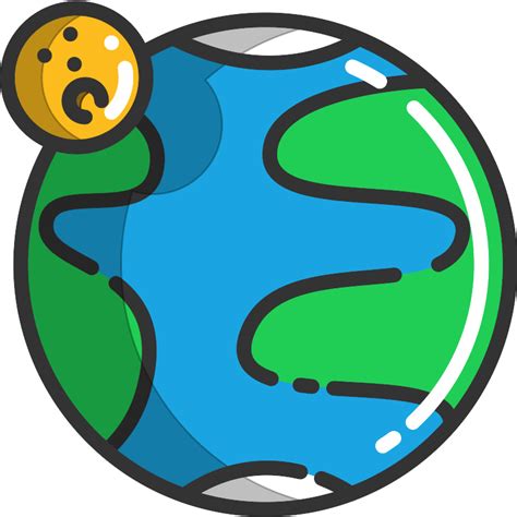 Planet Earth Vector SVG Icon - SVG Repo