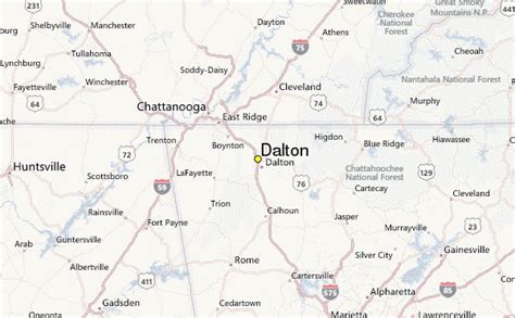 Dalton Weather Station Record - Historical weather for Dalton, Georgia