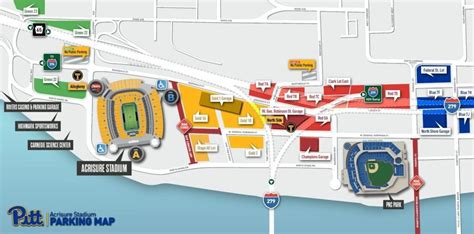 Acrisure Stadium Parking 2024 | Steelers Parking - SeatGraph