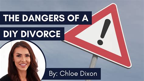 The dangers of a DIY divorce