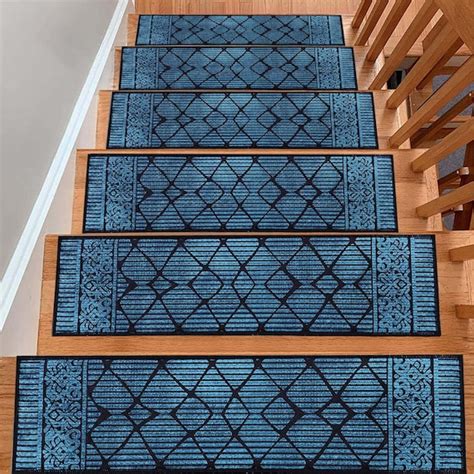 Scandinavian Stair Carpet Stair Treads Carpet Stair Treads | Etsy