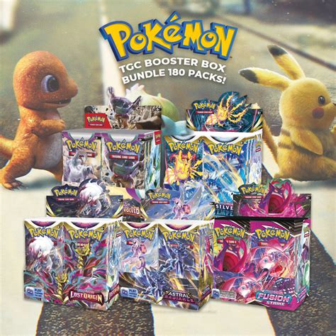 Pokémon TCG Booster Box Bundle (180 Packs) - Paragon Competitions