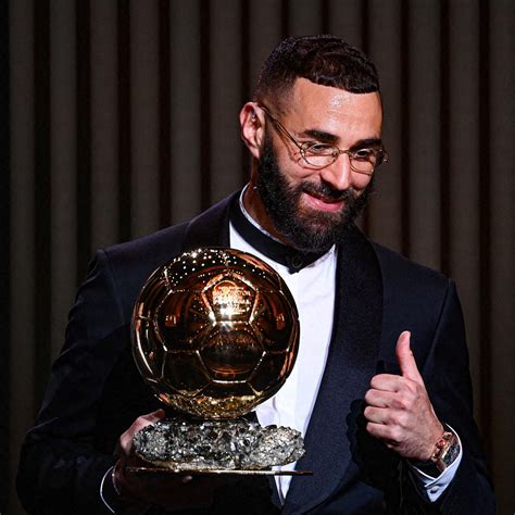 Ballon d'Or 2022 : Karim Benzema va toucher une grosse prime