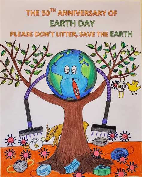 Rutgers Institute Announces Winners of Earth Day 2020 Poster Contest | Rutgers University