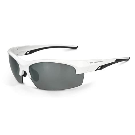 CrossFire 40227 Crucible Safety Glasses - White Frame - Polarized Silver Mirror Lens ...