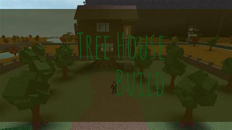 Welcome to Bloxburg: Tree House - YouTube