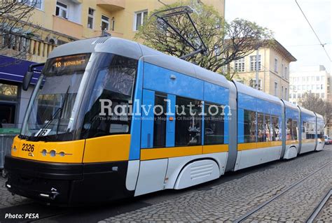 New Swing Trams In Sofia | Railvolution