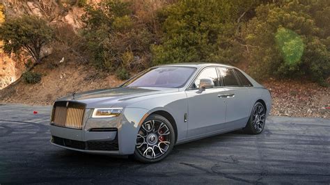 2023 Rolls-Royce Black Badge Ghost Makes Everything Extreme