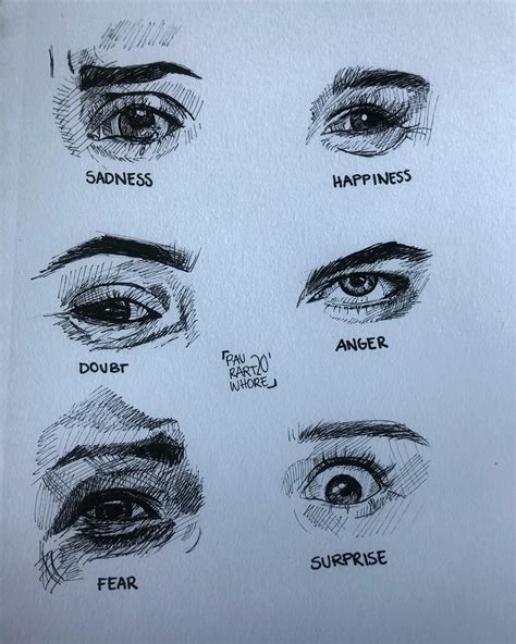 today I played a bit with eye expressions, I would appreciate ...