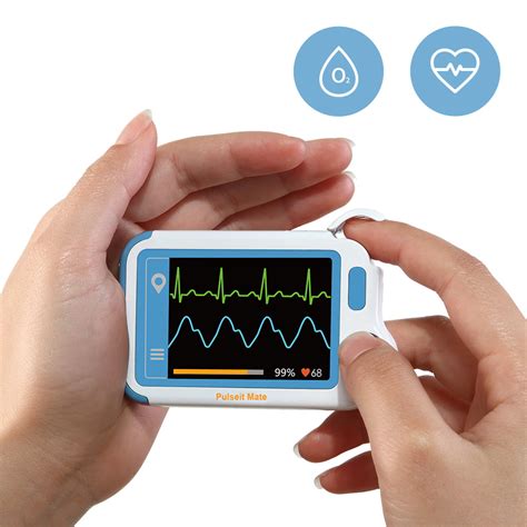 Home EKG Monitor, Personal ECG Monitor for 30s60s | Ubuy India