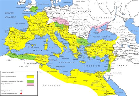 Almacén de clásicas: MAPAS DE DISTINTAS FASES DEL IMPERIO ROMANO