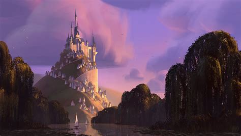 Castle on a Hill :: Behance