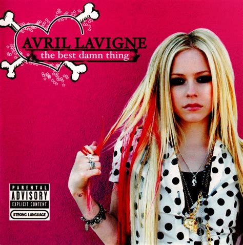 Avril Lavigne 3집 - The Best Damn Thing (2007) :: maniadb.com