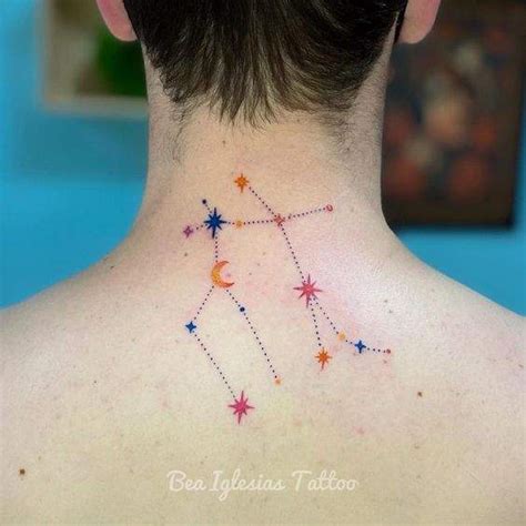 25+ Stunning Gemini Constellation Tattoo Designs with Meanings and ...