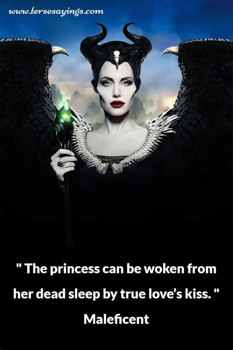 70 Most Famous Maleficent Quotes to Appreciate True Love | Maleficent ...