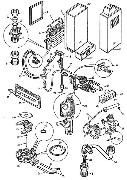 Bosch 125b Tankless Water Heater Parts | Reviewmotors.co