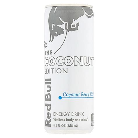 Red Bull The Coconut Edition Coconut Berry Energy Drink, 8.4 fl oz